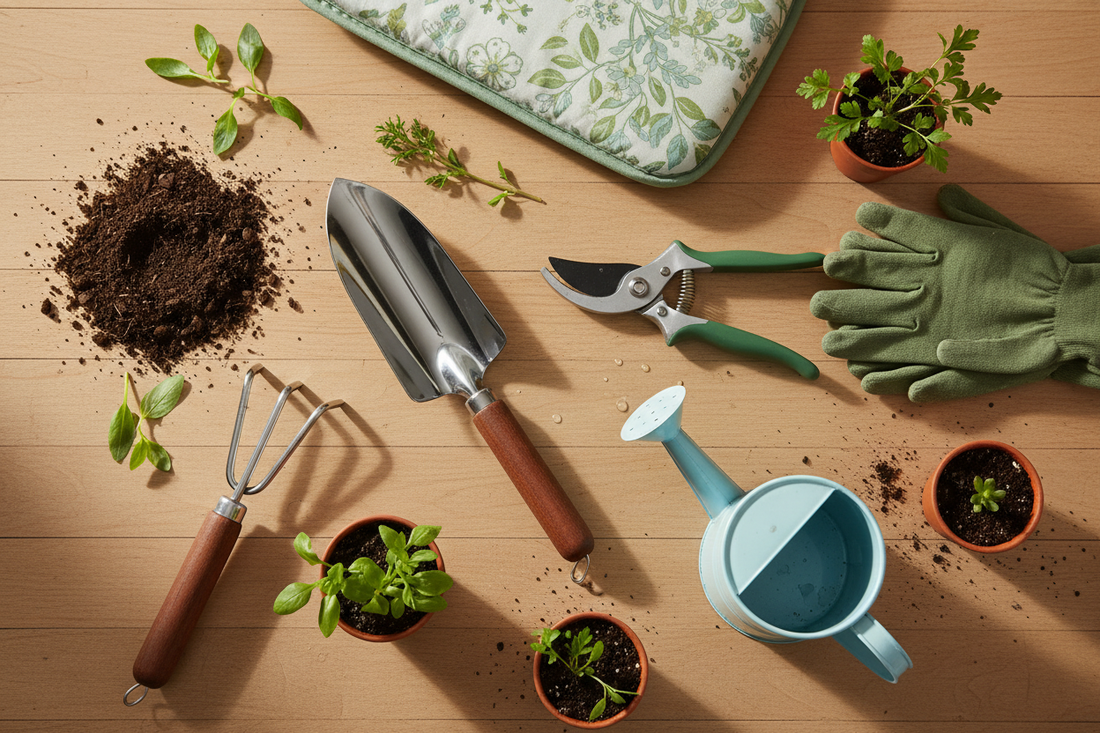 Best Gardening Tools Every Beginner Needs