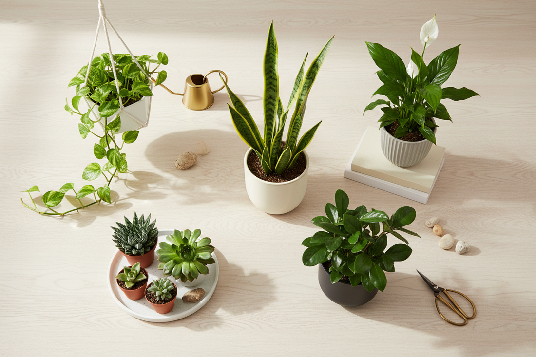 Best Low-Maintenance Houseplants for Busy People