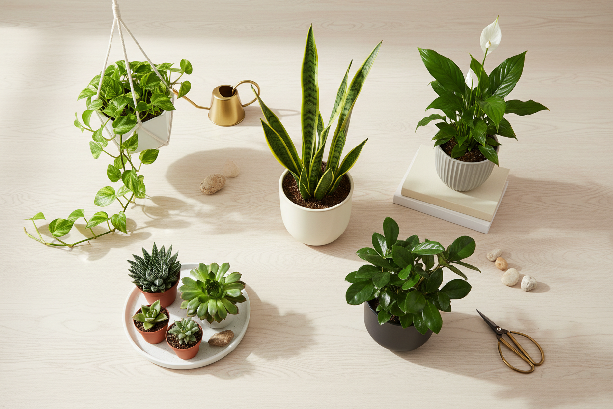 Best Low-Maintenance Houseplants for Busy People