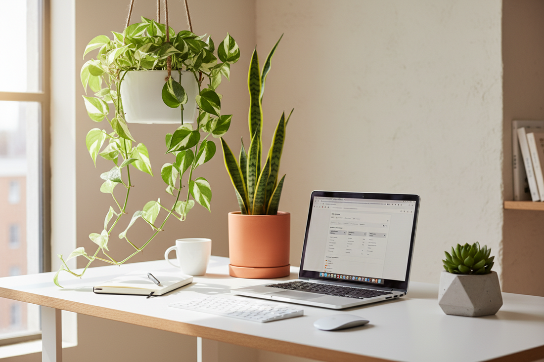 Best Office Plants for Productivity and Focus