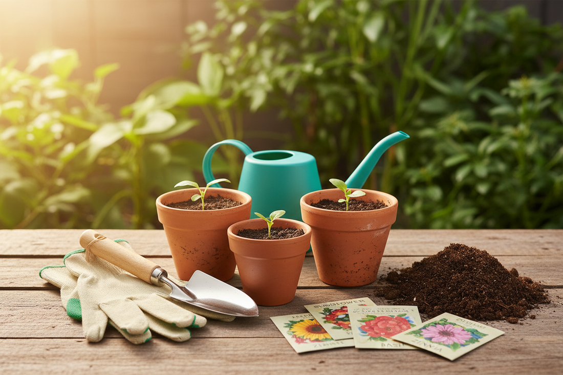 Gardening for Beginners: A Complete Guide for First-Time Gardeners
