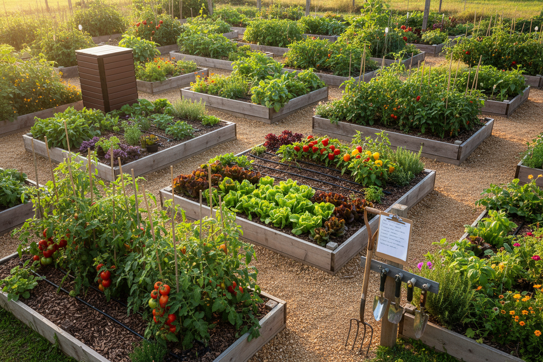 The Most Efficient Garden Techniques