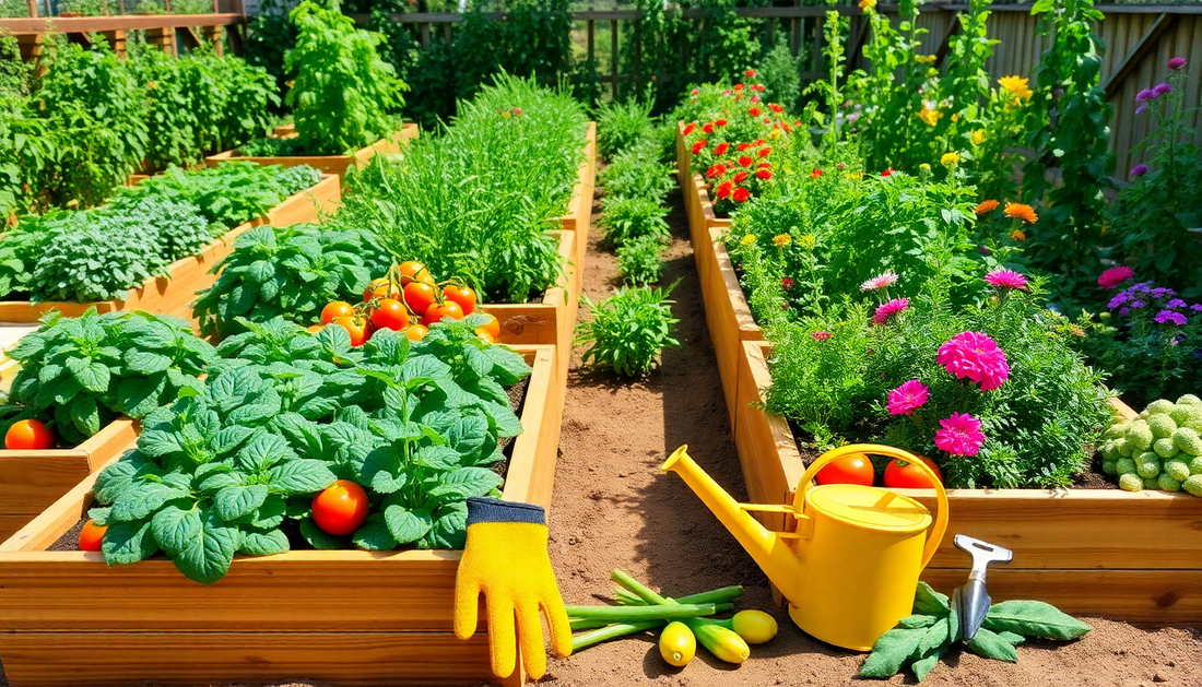 Beginner's Guide to Building Your Own Home Garden