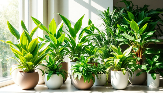 Top 10 Indoor Plants That Purify the Air Naturally