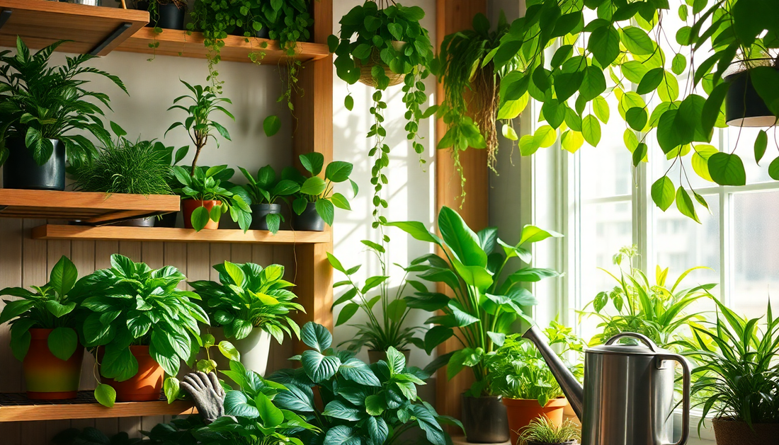 Keeping Your Plants Thriving All Year Long