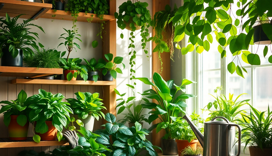 Keeping Your Plants Thriving All Year Long