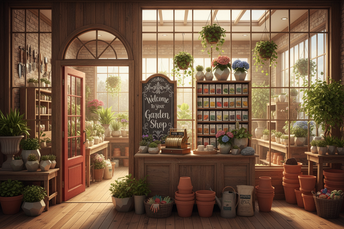 The Ultimate Guide to Building a Successful Garden Shop