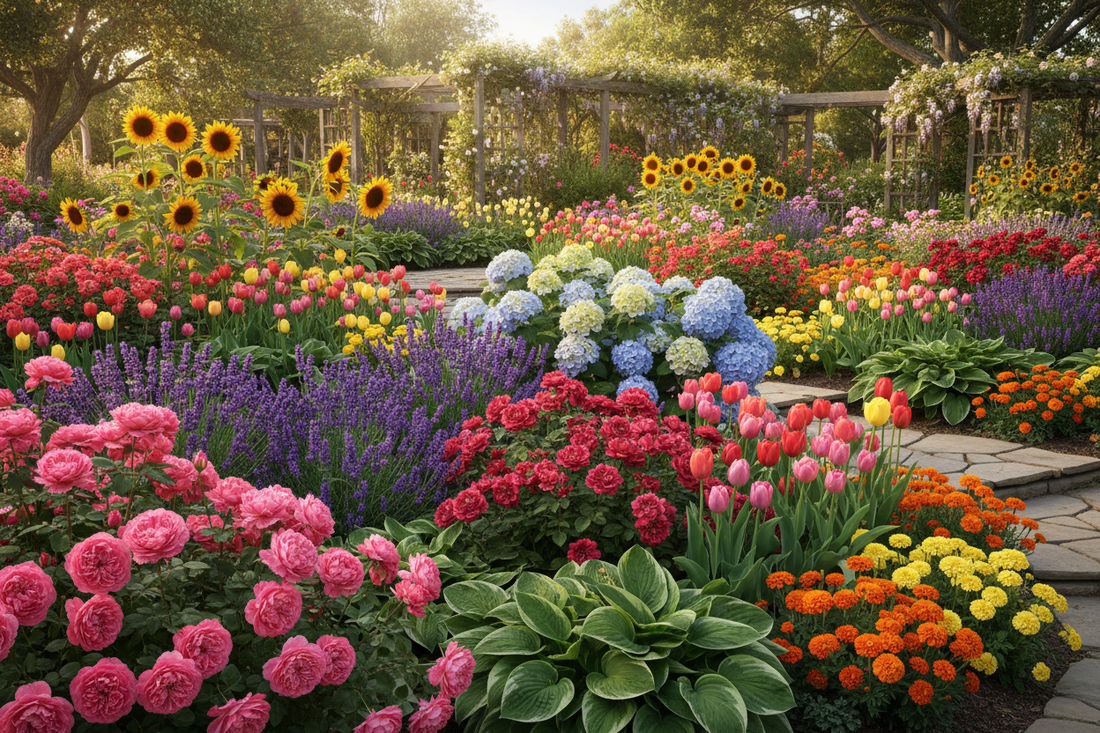 The Most Popular Plants for a Beautiful Garden