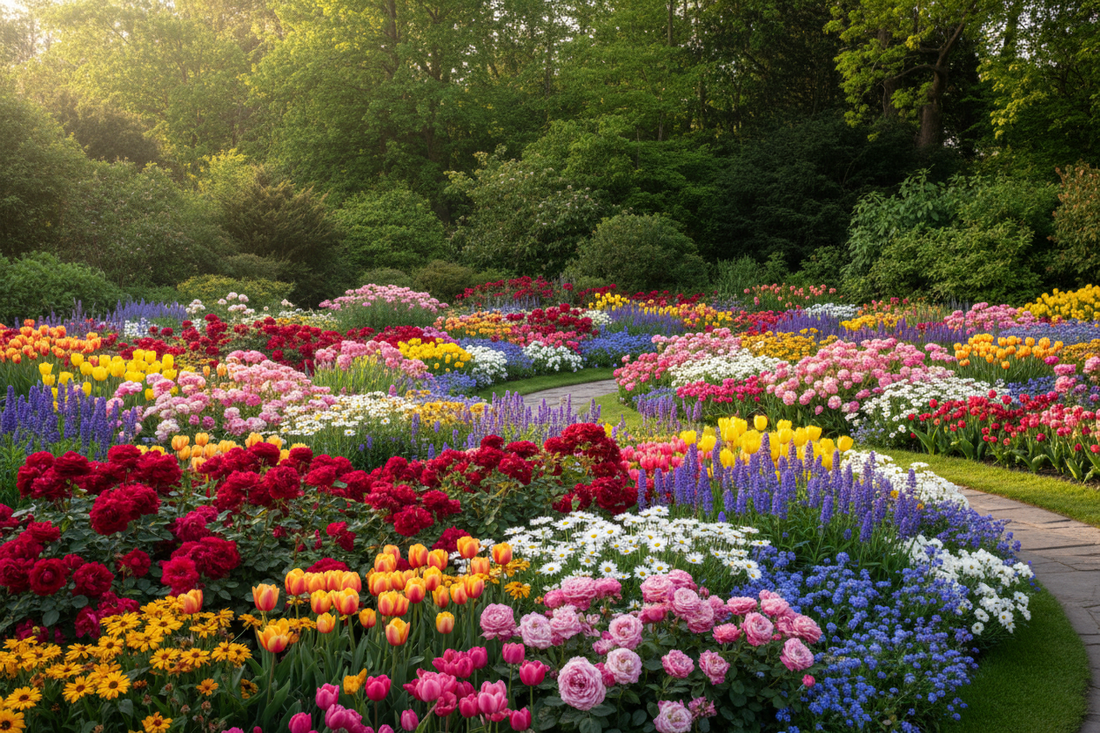 A Guide to Selecting the Perfect Flowers for Your Garden
