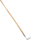 Berry&Bird Japanese Weeding Sickle, Versatile Long Handle Weeding Tool Garden Hoe for Effective Weeding, Cultivating, Soil Loosening & Digging