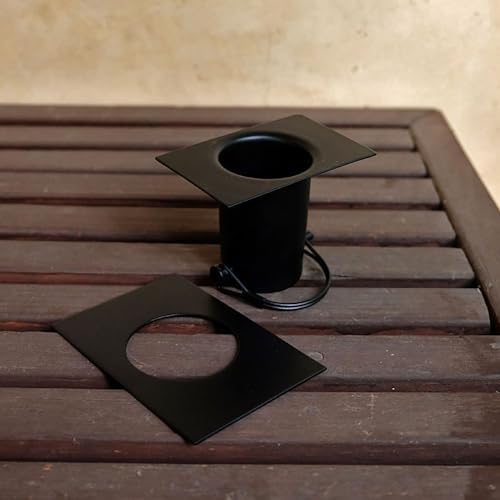 Nutshell Stores Double Loops Rain Chain - Bronze - 20 Feet