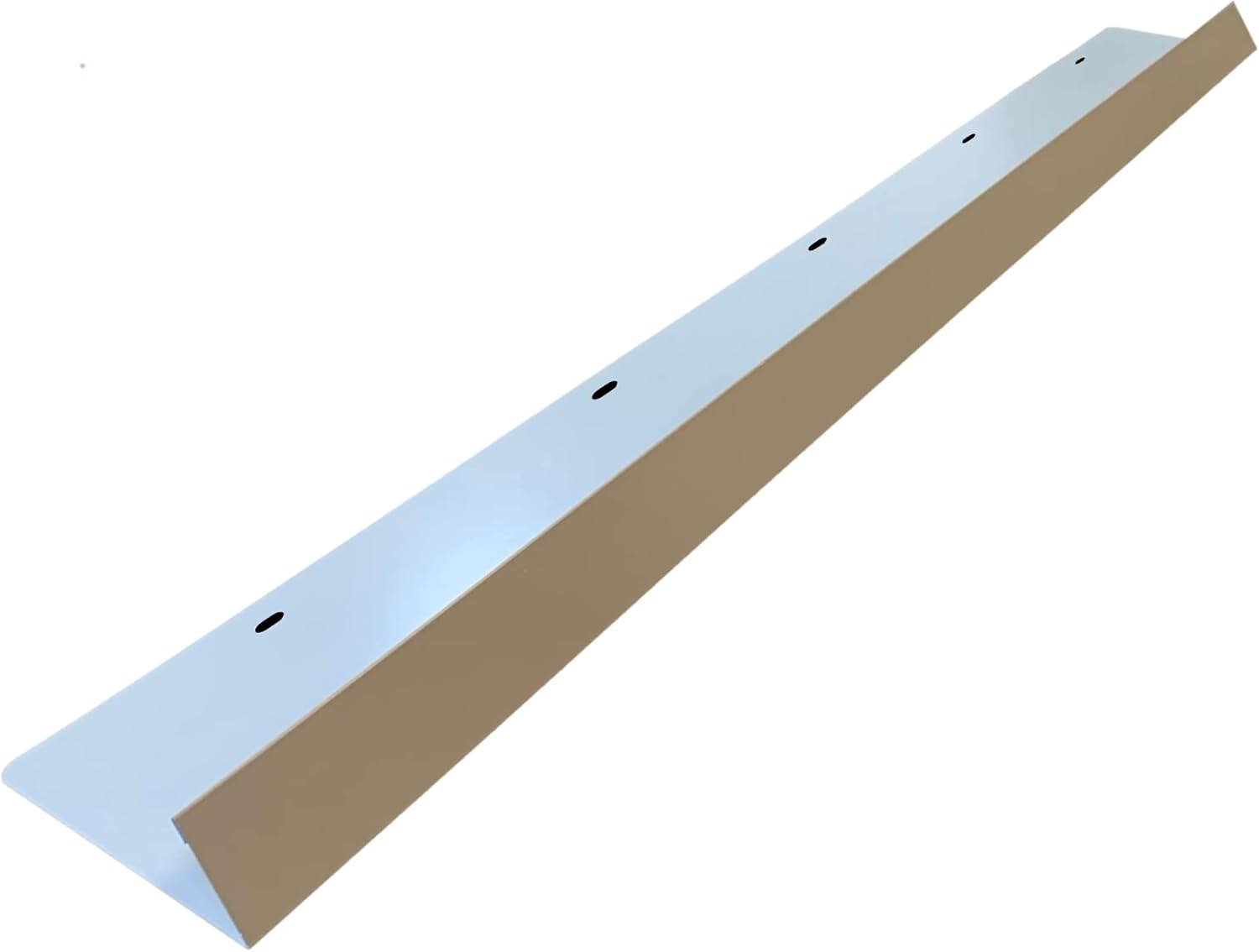 Eagle 1-26 Gauge 5 Foot Rain Diverter - Nails and Instructions Included (Mill Finish Aluminum, Copper, Galvanized, Stainless Steel & More) (1, Sahara Tan)