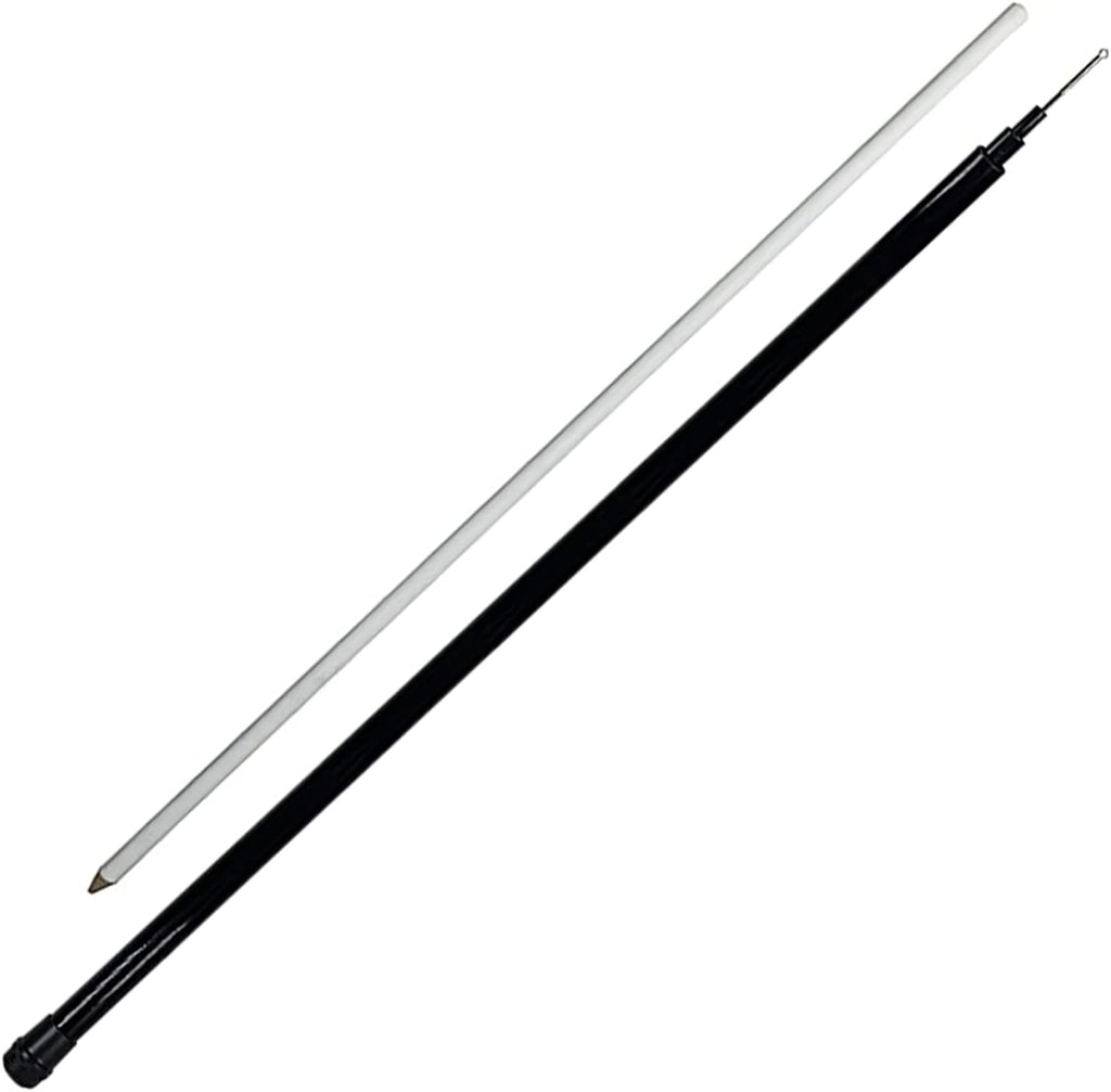 Bird Hawk Flying Kite with Pole Crops Farm Protector Bird Scarer Flying ONLY 6M Pole Without Kite