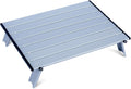 iClimb Ultralight Compact Mini Beach Picnic Folding Table with Carry Bag