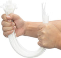 XINGO 16 inch White Zip Ties Heavy Duty 100 Pack, 200 LBS Ultra Strong Plastic Wire Ties, Large Cable Ties Extra Long Tie Wraps, Indoor and Outdoor UV Resistant