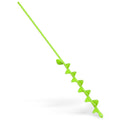 SYITCUN Auger Drill Bit for Planting - 2" X 32" Heavy-Duty Garden Auger Spiral Drill Bit - Bulb Planter Tool & Auger Post Hole Digger - 3/8" Hex Drive Drill