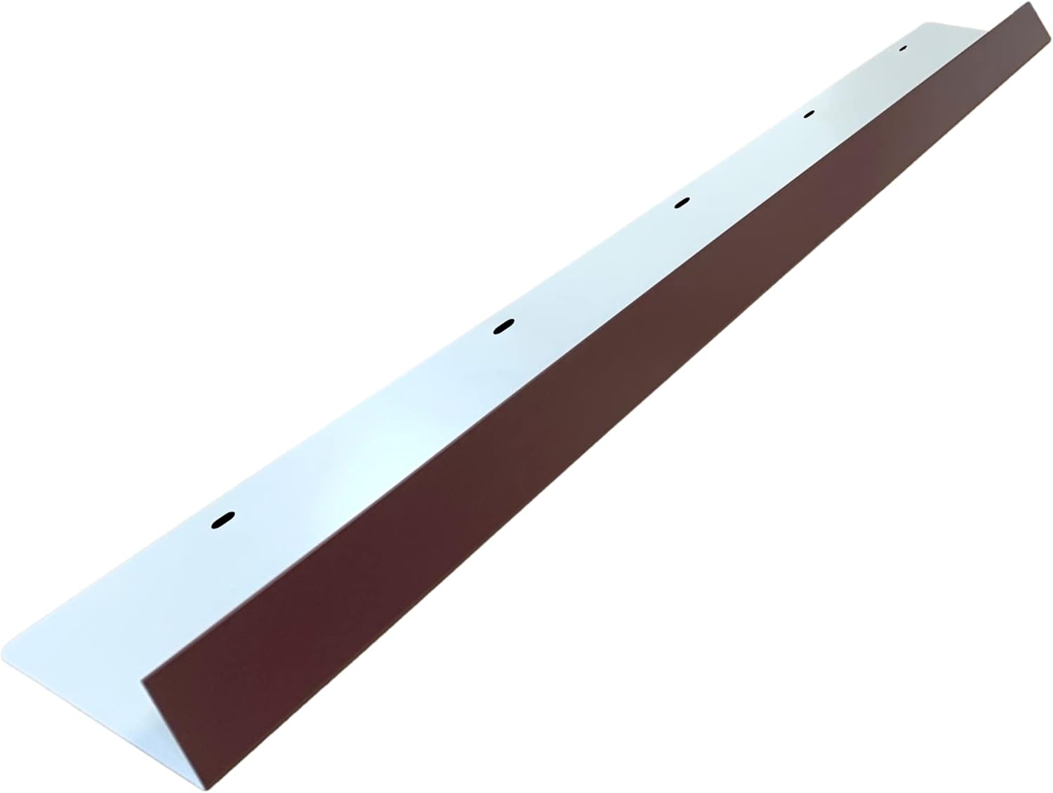 Eagle 1-26 Gauge 5 Foot Rain Diverter - Nails and Instructions Included (Mill Finish Aluminum, Copper, Galvanized, Stainless Steel & More) (1, Burgundy)