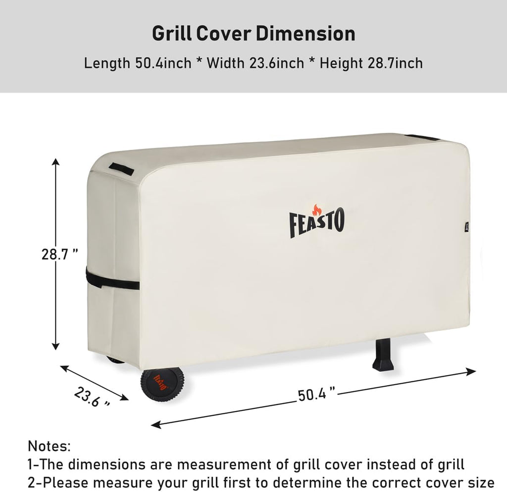 Outdoor Grill Table Cart, Pizza Oven Table Stand for Outdoor Indoor, 40" x 26" Stainless Steel Tabletop Dining BBQ Grill Table with Wheels for Food Prep, 3-Shelf Kitchen Cart Table with Cover