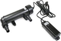 9W Non-Submersible UV Ultraviolet 11" Light Clarifier Lamp Filter for Aquarium Koi Pond Fish Tank
