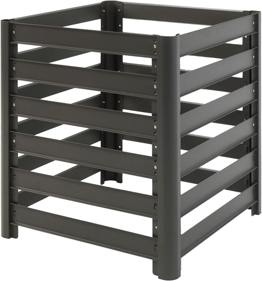 Vego Garden 32" Tall Modular Compost Bin 30" x 30" x 32"