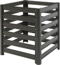 Vego Garden 32" Tall Modular Compost Bin 30" x 30" x 32"