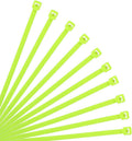 XINGO Nylon Cable Zip Ties Self Locking Plastic Wire Ties with 40 Lbs Tensile Strength for Indoor and Outdoor 12 Inch 500 Pack Apple Green