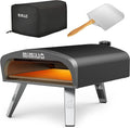 Gas Pizza Oven Outdoor - Portable Propane Pizza Ovens for Outside - Professional Pizza Stove with 13 inch Pizza Stone, Ideal for Any Outdoor Kitchen