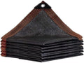 Shade Cloth - for Plants Greenhouse, 70% Sunblock Shade Sails -for Outdoor Garden Pergola Patio Lawn Pool Sun Shade Cloths for Kennel Chicken Coop Easier to Hang Plant Shade Net Cover