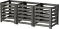 Vego Garden 32" Tall Modular Compost Bin 90" x 30" x 32"
