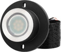 HIBOITEC Pond Lights 3W LED IP68 Waterproof Underwater Lights with UL Cord Day White 4000K Low Voltage Landscape Lighting for Fountain Pool Compatible 12-24V AC/DC 1Pack