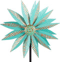 Wind Spinners Outdoor,Garden Windmill for Yard 57.9 Inches Metal Kinetic Wind Spinner for Outdoor Garden Patio Yard Decor