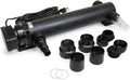 24W Non-Submersible UV Ultraviolet 21.5" Light Clarifier Lamp Filter for Aquarium Koi Pond Fish Tank