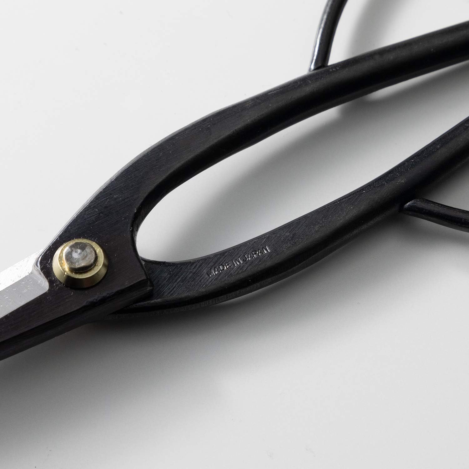 Wazakura Ashinaga Bonsai Pruning Scissors 8inch (200mm) MADE IN JAPAN, Long Handle Bonsai Cutter in Carbon Steel, Rose Pruning Shears, Flower Scissors, Japanese Gardening Tools