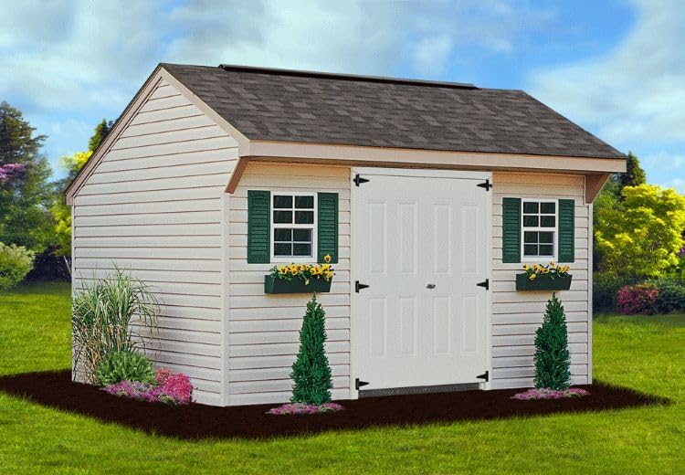 Flower Box 24"" x 6"" x 5"" Gray Polyethlene for Window Sills, Sheds, and Playhouses, 1 PK (FB24GY-BX1)
