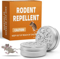 Pest Repellent, Rodent Repellent for Car Engines, Mouse Repellents for Car, RV Mice Repellant, Keep Rodents Out of Car/House, Cars Mouse Repellent Under Hood-2P