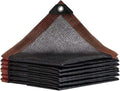 QLOFEI Shade Cloth for Garden, 40-50% Sunblock Mesh Tarp Shade Cloth with Grommets, Easy to Hang Sun Screens for Plants Greenhouse, Sun Shades Outdoor Patio Kennel Chicken Coop Pergola, 20x30 FT