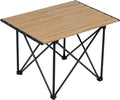 iClimb Ultralight Compact Camping Folding Table with Carry Bag (Reinforced Nature - L)