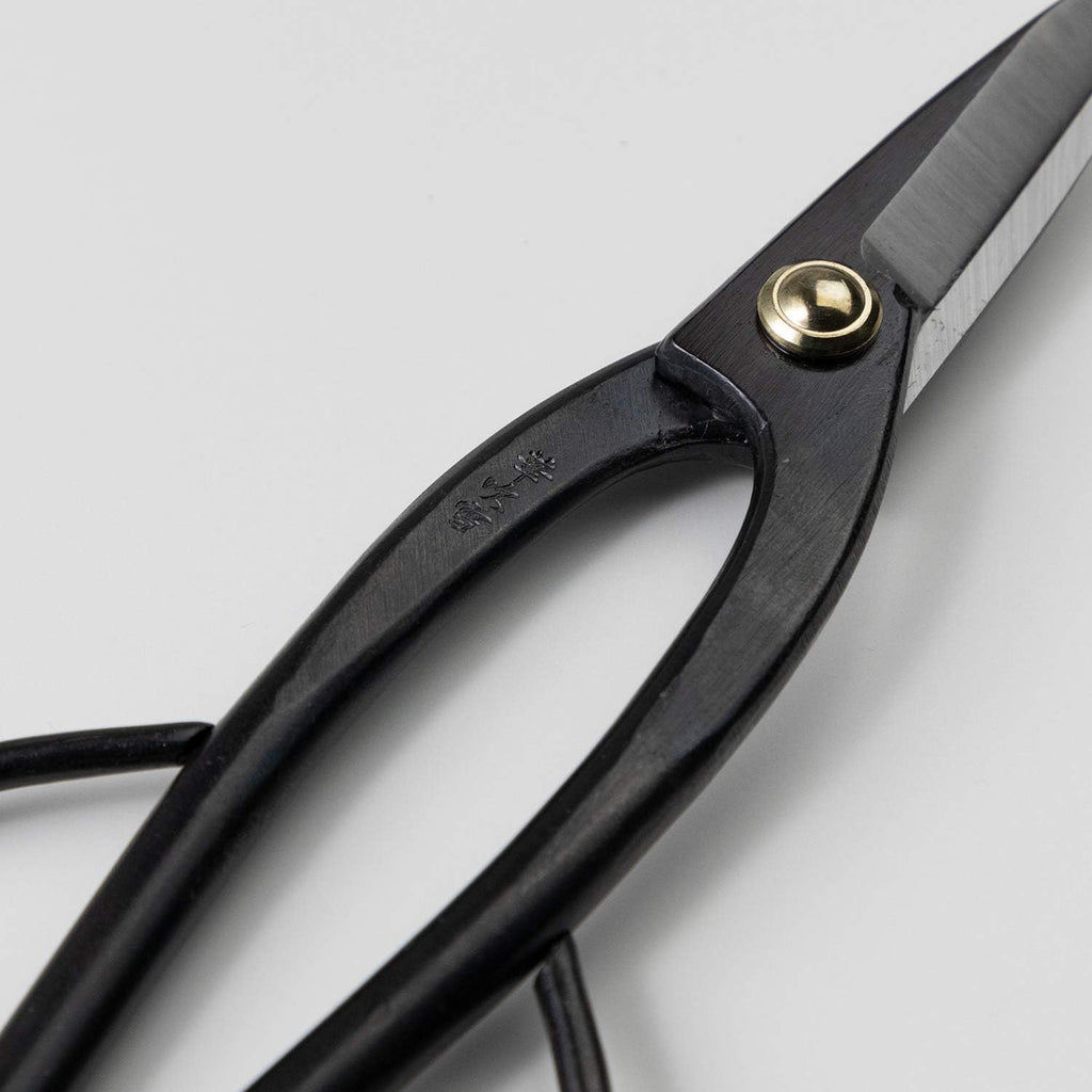 Wazakura Ashinaga Bonsai Pruning Scissors 8inch (200mm) MADE IN JAPAN, Long Handle Bonsai Cutter in Carbon Steel, Rose Pruning Shears, Flower Scissors, Japanese Gardening Tools