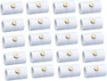 1/2 Inch PVC Coupling with Brass Mist Nozzle PVC Splitter with Brass Misting System Nozzles (Pack of 20)