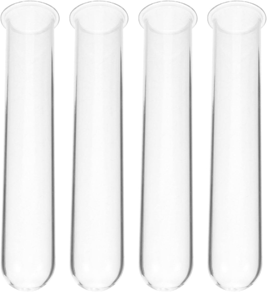 Alipis 4pcs Glass Propagation Stations Accessories Glass Test Tubes Tiered Planters Wall Terrarium for Home Office Plant Hanger Flower Vases Wall Decor Hydroponic Cuttings