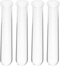 Alipis 4pcs Glass Propagation Stations Accessories Glass Test Tubes Tiered Planters Wall Terrarium for Home Office Plant Hanger Flower Vases Wall Decor Hydroponic Cuttings