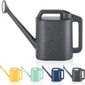 2 Gallon Watering Can for Indoor Plants, Garden Watering Cans for Outdoor Plant House Flower, Modern Plant Watering Can Large Long Spout with Sprinkler Head