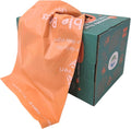 Compost Bags Small Trash Bags 2.6 Gallon, Extra Thick, US BPI ASTM D6400 Certified Compostable Food Scrap Kitchen Waste Bags, 100 Count