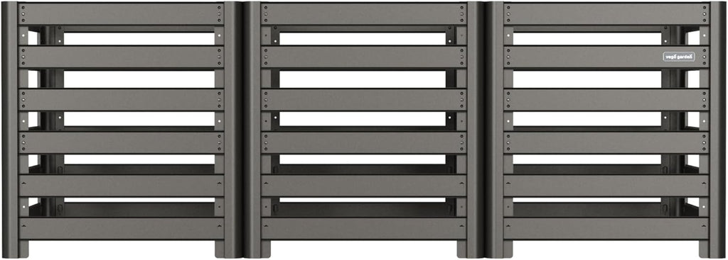 Vego Garden 32" Tall Modular Compost Bin 90" x 30" x 32"