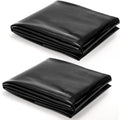 yarlung 2 Pack 4x7 Feet Pond Liner, 20 Mil Small Pond HDPE Mat Black KOI Pond Liner for Fish Ponds, Waterfall, Garden Fountains
