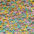 Homankit Multicolor Butterflies Sprinkles Mixed Sugar Cake Cupcake Toppers Cookie Dessert Ice Cream Donut Decoration 2.47 Ounce