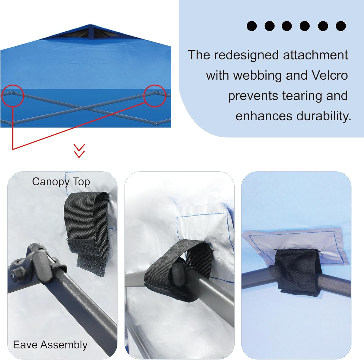 CROWN SHADES Adjustable Height on The Fly, 10x10 Pop Up Canopy - Beach Tent with One Push Setup - Easy Outdoor Sun Shade for Events, Parties, Camping - Outside Shade with STO-N-Go Bag, Sky Blue