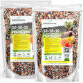 10-10-10 All-Purpose Professional Fertilizer Plant Food for Indoor/Outdoor Gardening; Premium Shrub, Tree, Flower, Vegetable and Lawn Fertilizer; Quick-Release Nitrogen (20 QUARTS)