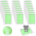 Qualirey 24 Pack Mouse Glue Trap, Super Sticky Traps Mouse Size for Mice and Rats, Pre-Scented, Non Toxic Mice Glue Boards, Rodent Sticky Pads Indoor for Home, Easy to Use, Pet Safe Pest Control