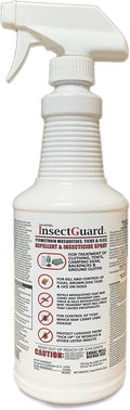 InsectGuard Permethrin Mosquitoes, Ticks and Flies Repellent & Insecticide Spray Quart (32oz)
